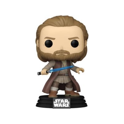 Funko Pop Obi-Wan Kenobi Battle Pose Star Wars Edition N° 629