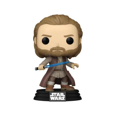 Funko Pop Obi-Wan Kenobi Battle Pose Star Wars Edition N° 629