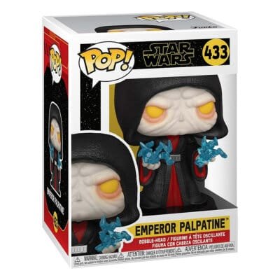 Funko Pop Revitalized Palpatine Star Wars Vinyl Figure N° 433