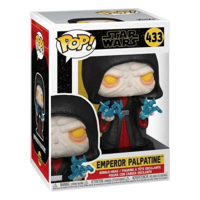 Funko Pop Revitalized Palpatine Star Wars Vinyl Figure N° 433