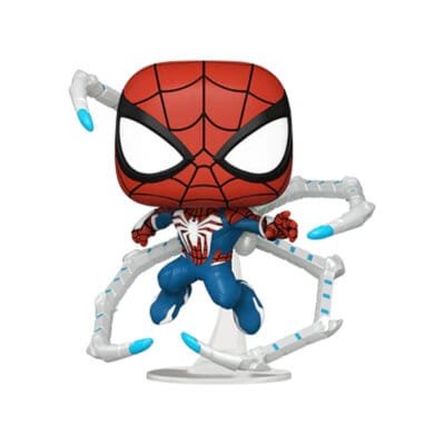 Funko Pop Peter Parker Advanced Suit 2.0 Spider-Man 2 Games Edition N° 971