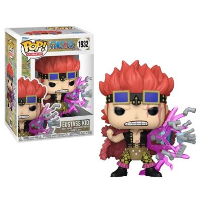 Funko Pop Eustass Kid Awakening One Piece Vinyl Figure N° 1932 – Preordine