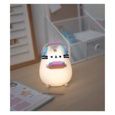 Pusheen Gamer Lampada LED 16 cm