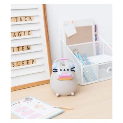 Pusheen Gamer Lampada LED 16 cm