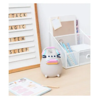 Pusheen Gamer Lampada LED 16 cm