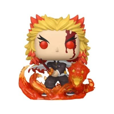 Funko Pop Rengoku 9th Form Demon Slayer Premium Edition N° 1856