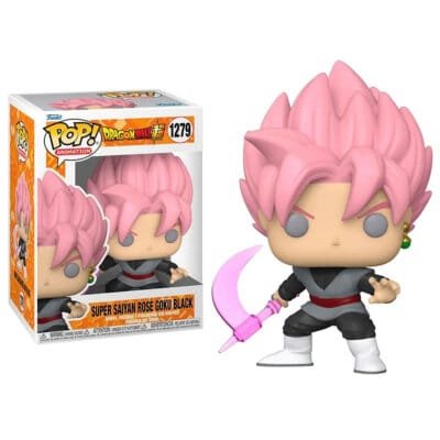 Funko Pop S.S. Rosé Goku Black Dragon Ball Super Vinyl Edition N° 1279