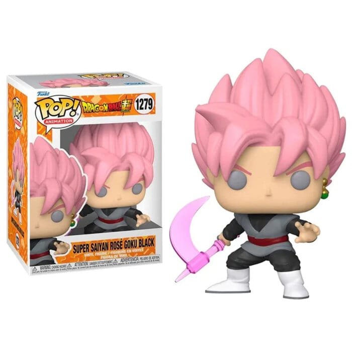 Funko Pop S.S. Rosé Goku Black Dragon Ball Super Vinyl Edition N° 1279