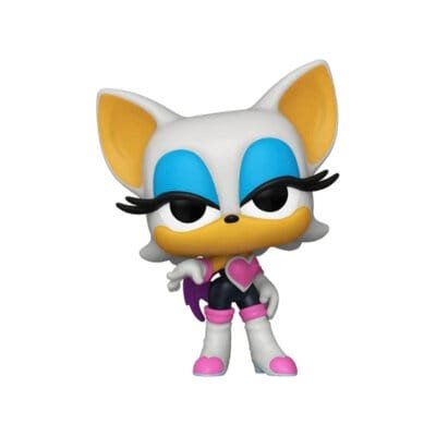 Funko Pop Rouge Sonic Games Vinyl Edition N° 1057