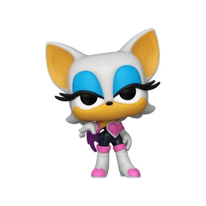 Funko Pop Rouge Sonic Games Vinyl Edition N° 1057