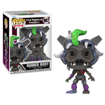 Funko Pop Ruined Roxy Five Nights at Freddy's Vinyl Figure N° 987