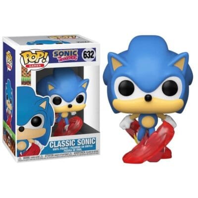 Funko Pop Running Sonic Sonic 30th Vinyl Edition N° 632