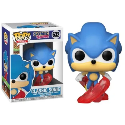 Funko Pop Running Sonic Sonic 30th Vinyl Edition N° 632