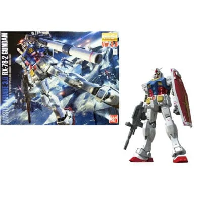 Gundam RX-78-2 Ver 3.0 Master Grade Model Kit Bandai 18 cm