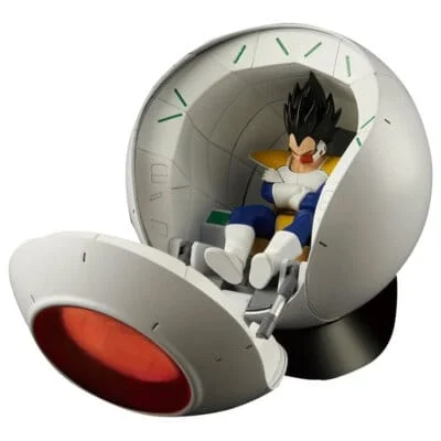 Saiyan Space Pod Model Kit Bandai Mechanics Dragon Ball Vegeta