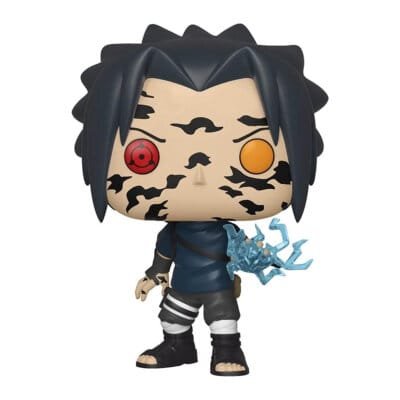 Funko Pop Sasuke with Curse Marks Naruto Shippuden N° 455