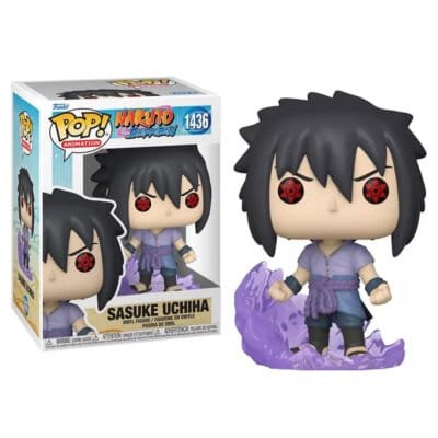 Funko Pop Sasuke First Susanoo Naruto Shippuden Vinyl Figure N° 1436