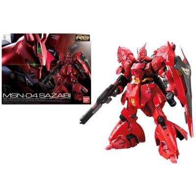 Gundam Sazabi RG MSN-04 Model Kit Bandai Real Grade