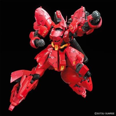 Gundam Sazabi RG MSN-04 Model Kit Bandai Real Grade