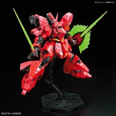 Gundam Sazabi RG MSN-04 Model Kit Bandai Real Grade