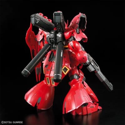 Gundam Sazabi RG MSN-04 Model Kit Bandai Real Grade