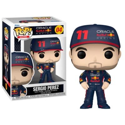 Funko Pop Sergio Perez Formula 1 Vinyl Figure N° 04