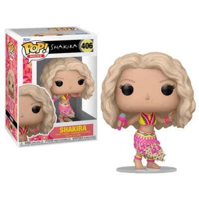 Funko Pop Shakira Waka Waka Vinyl Figure Edition N° 406