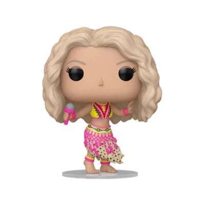 Funko Pop Shakira Waka Waka Vinyl Figure Edition N° 406