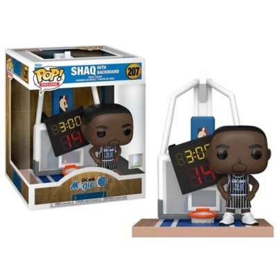 Funko Pop Deluxe Shaquille O’Neal Breaking Backboard Magic NBA Vinyl Figure N° 207 – Preordine
