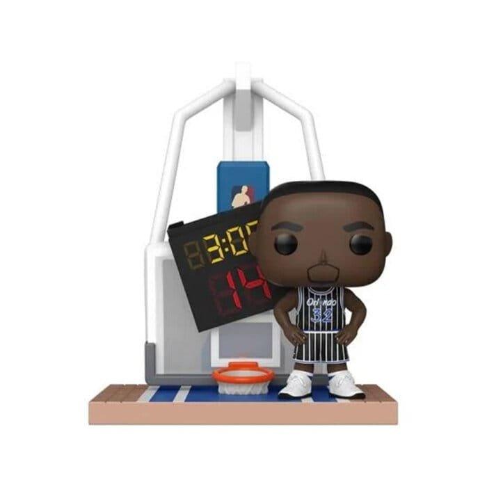 Funko Pop Deluxe Shaquille O’Neal Breaking Backboard Magic NBA Vinyl Figure N° 207 – Preordine