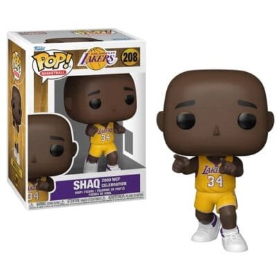 Funko Pop Shaquille O’Neal Lakers 2000 WCF Celebration NBA Vinyl Figure N° 208 – Preordine