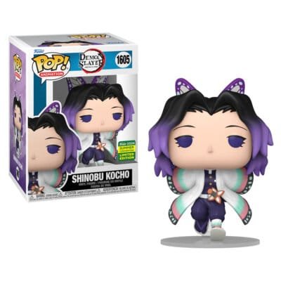 Funko Pop Shinobu Kocho Demon Slayer Summer Convention N° 1605