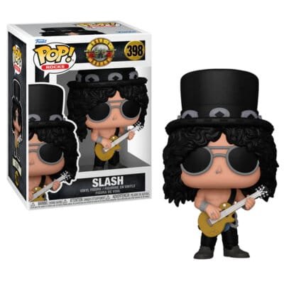 Funko Pop Slash Guns N Roses Iconic Rock Vinyl Figure N° 398