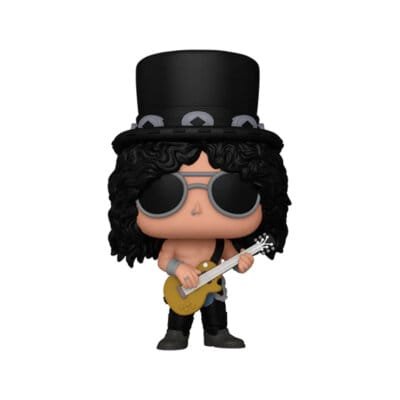 Funko Pop Slash Guns N Roses Iconic Rock Vinyl Figure N° 398