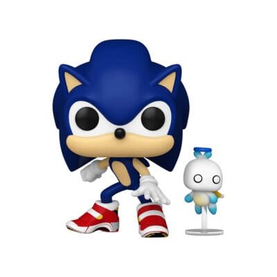 Funko Pop Sonic with Chao Sonic the Hedgehog Vinyl Figure N° 1036