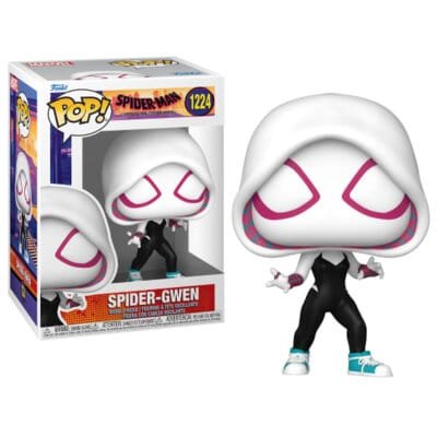 Funko Pop Spider-Gwen Spider-Man Across the Spider-Verse Vinyl Figure N° 1224