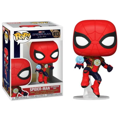Funko Pop Spider-Man Integrated Suit No Way Home Vinyl Figure N° 913