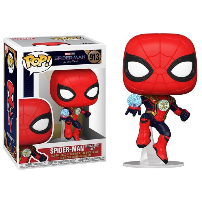 Funko Pop Spider-Man Integrated Suit No Way Home Vinyl Figure N° 913