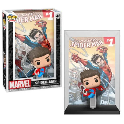 Funko Pop The Amazing Spider-Man Comic Cover N° 1 Peter Parker