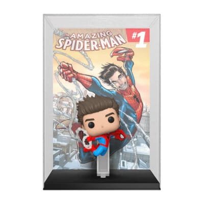 Funko Pop The Amazing Spider-Man Comic Cover N° 1 Peter Parker