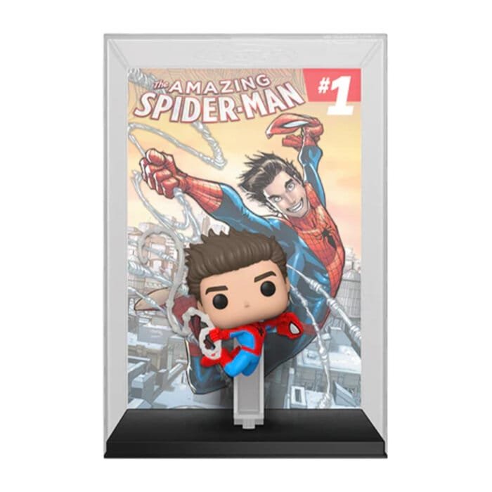 Funko Pop The Amazing Spider-Man Comic Cover N° 1 Peter Parker