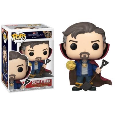 Funko Pop Spider-Man Doctor Strange Cape Marvel Edition N° 912
