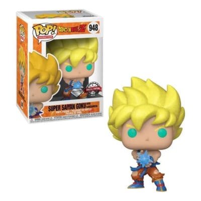 Funko Pop SSGoku with Kamehameha Dragon Ball Z Vinyl Figure N° 948