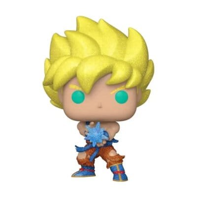Funko Pop SSGoku with Kamehameha Dragon Ball Z Vinyl Figure N° 948