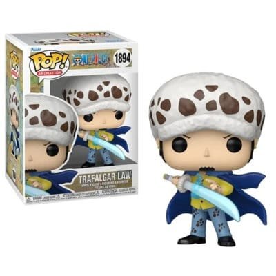 Funko Pop Trafalgar Law Blue Anesthesia One Piece Vinyl Figure N° 1894 – Preordine