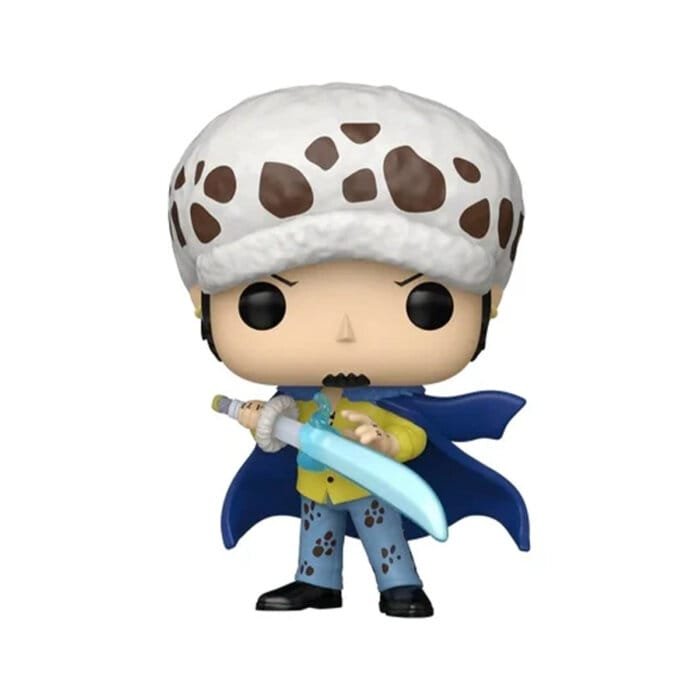 Funko Pop Trafalgar Law Blue Anesthesia One Piece Vinyl Figure N° 1894 – Preordine