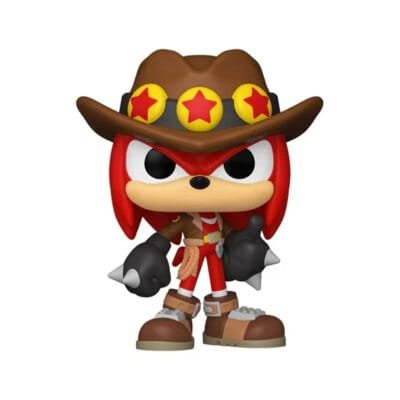 Funko Pop Treasure Hunter Knuckles Sonic Games Edition N° 1055