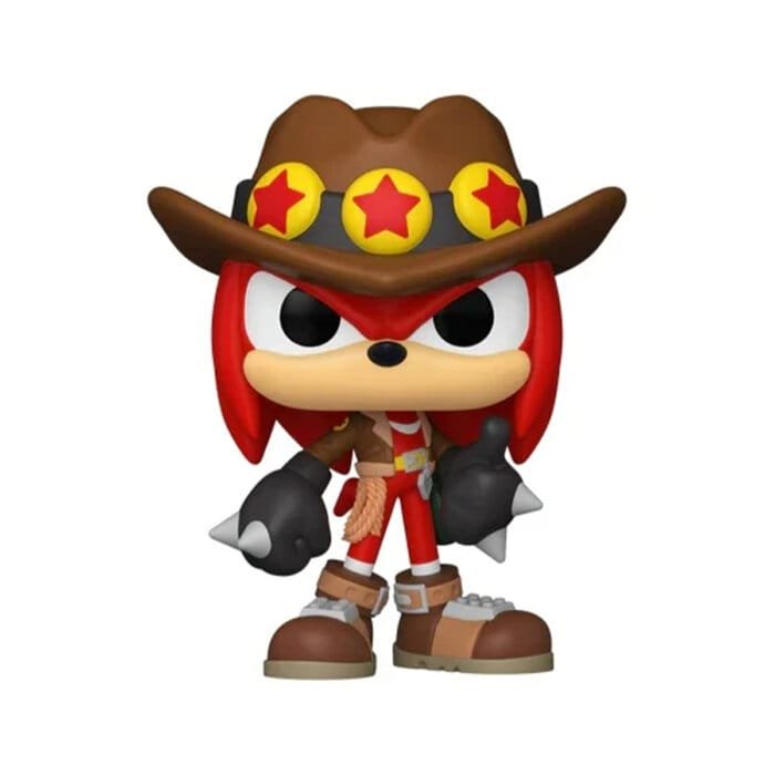 Funko Pop Treasure Hunter Knuckles Sonic Games Edition N° 1055