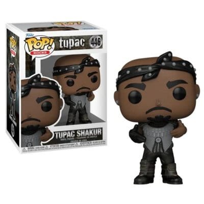 Funko Pop Tupac California Love Hip Hop Vinyl Figure N° 446