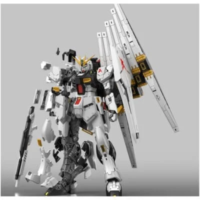 Gundam RG 1/144 v Gundam Model Kit Bandai Real Grade 13 cm